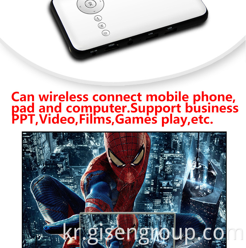 Led Mini Pocket Portable Projector